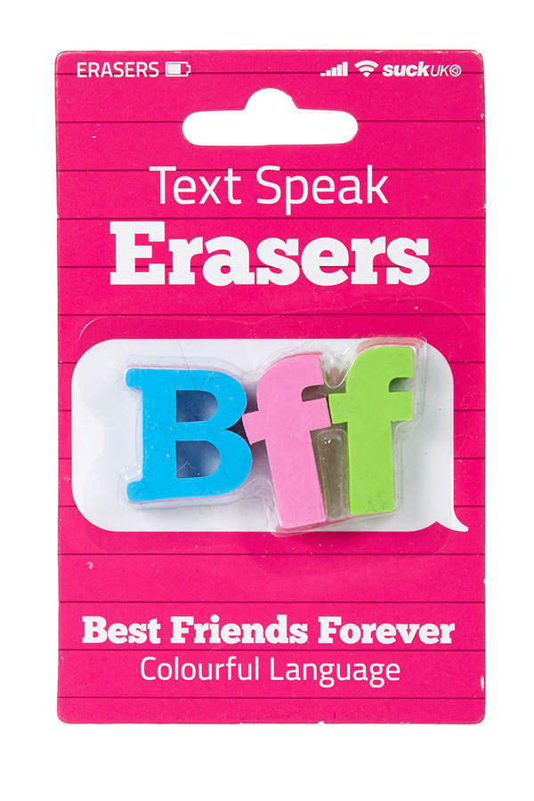 BFF-Radiergummi von Topshop