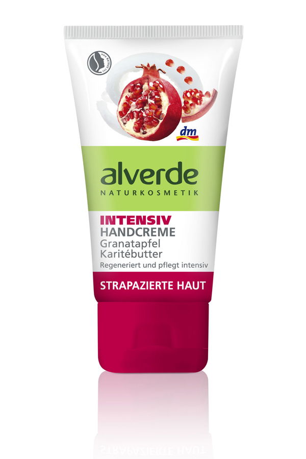 alverde Handcreme Granatapfel