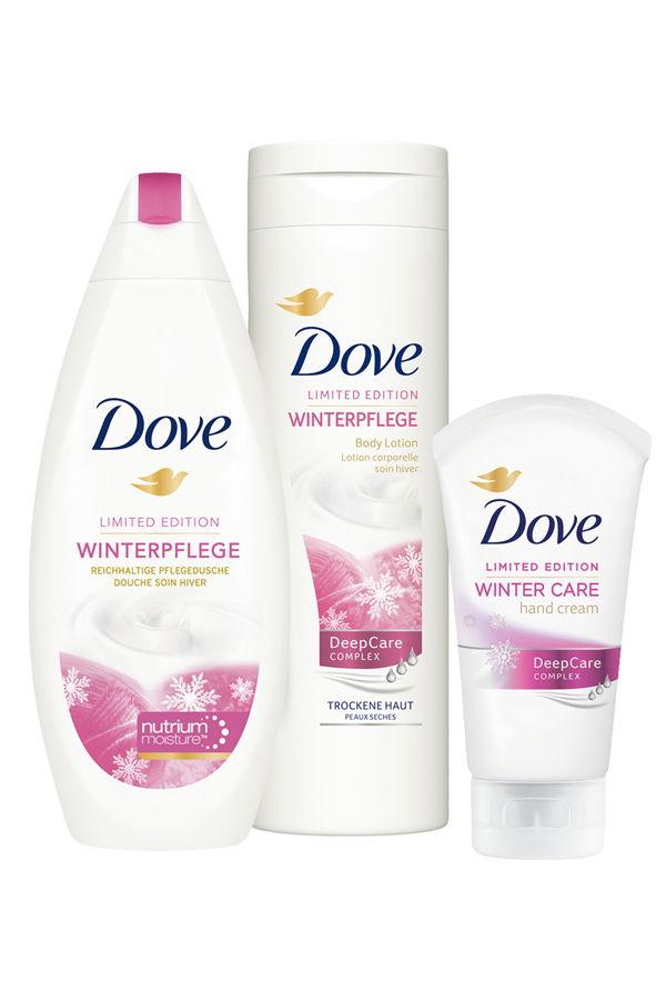 Winterpflege von Dove