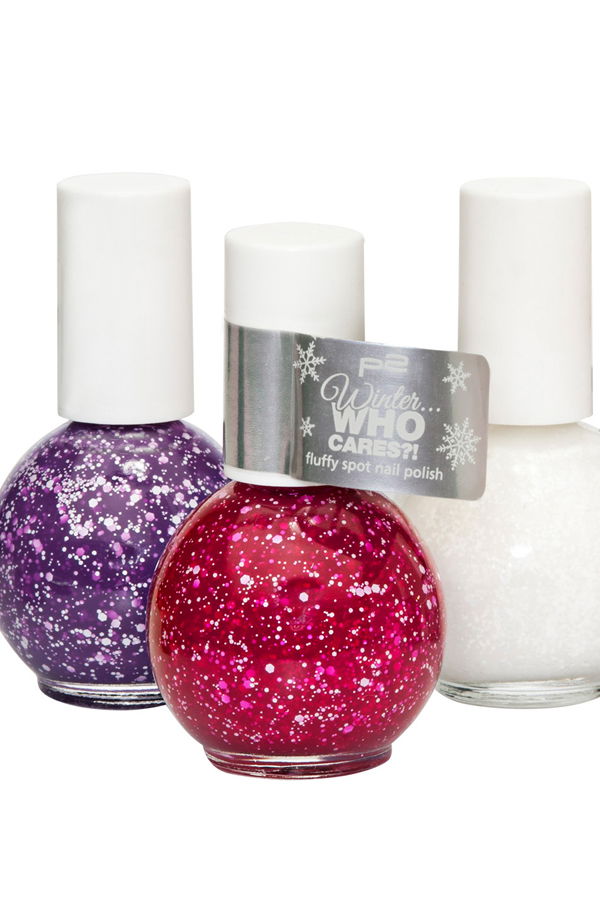 p2 fluffy spot nail polish