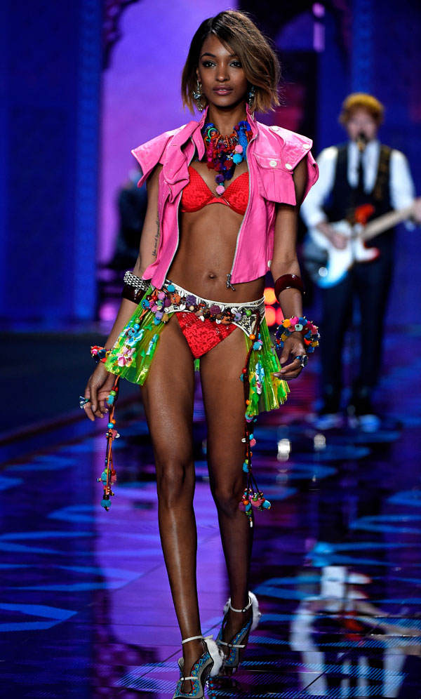 Jourdan Dunn für Victoria's Secret 2014