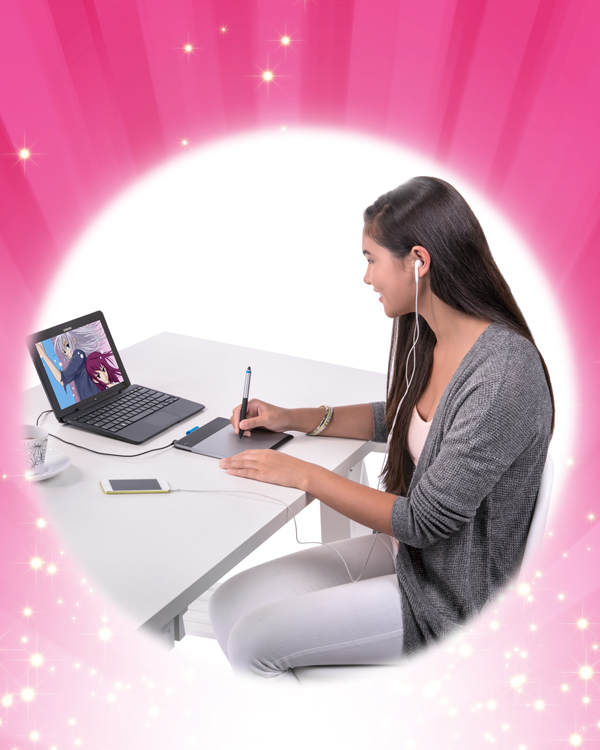 Stifttablett Intuos Manga von Wacom