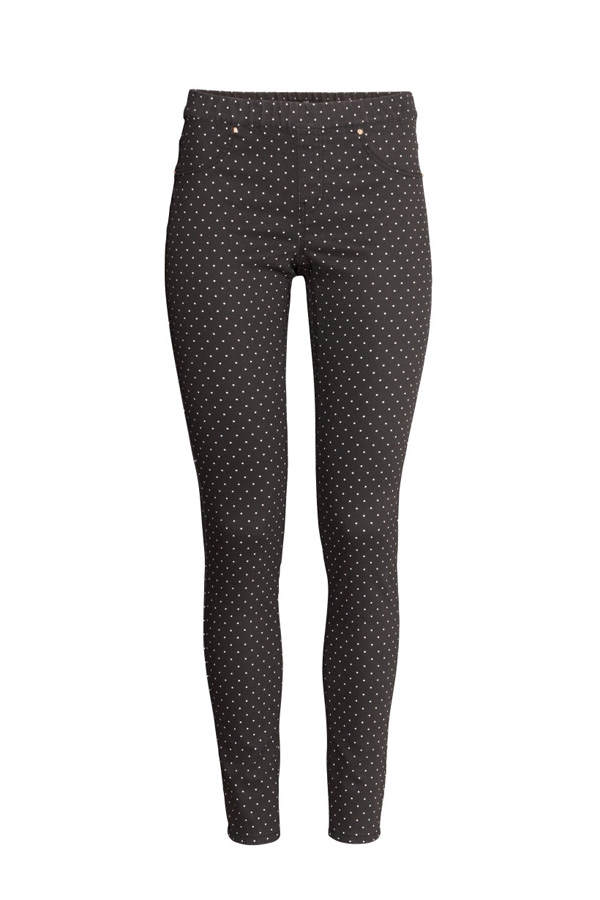 Hose mit Pünktchen von H&M