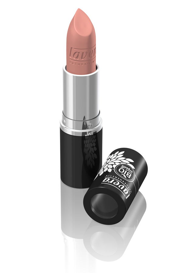 Nude-Lippenstift von lavera