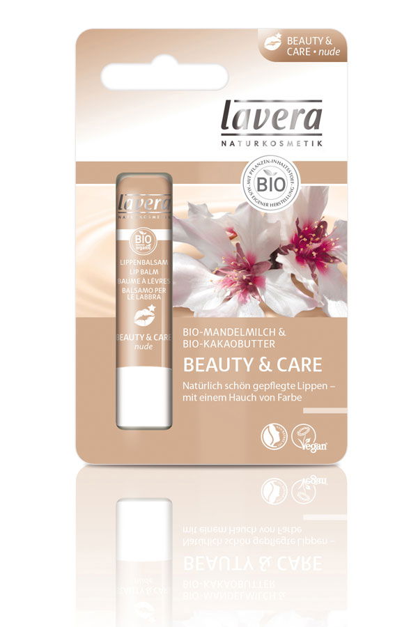 Nude-Lippenbalsam von lavera