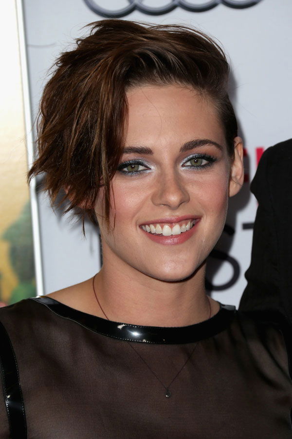 Kristen Stewart mit Zottel-Pixie