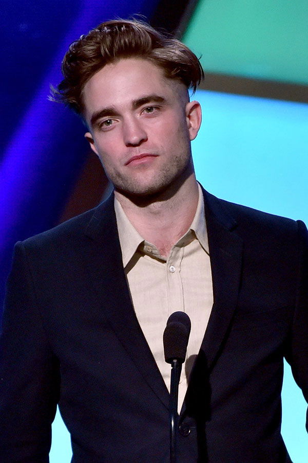 Robert Pattinson mit schlimmer Frisur