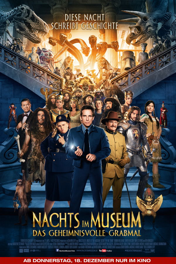Nachts im Museum 3: Kinotrailer