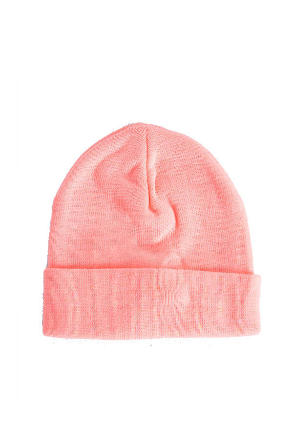 Rosa Mütze von Bershka.com