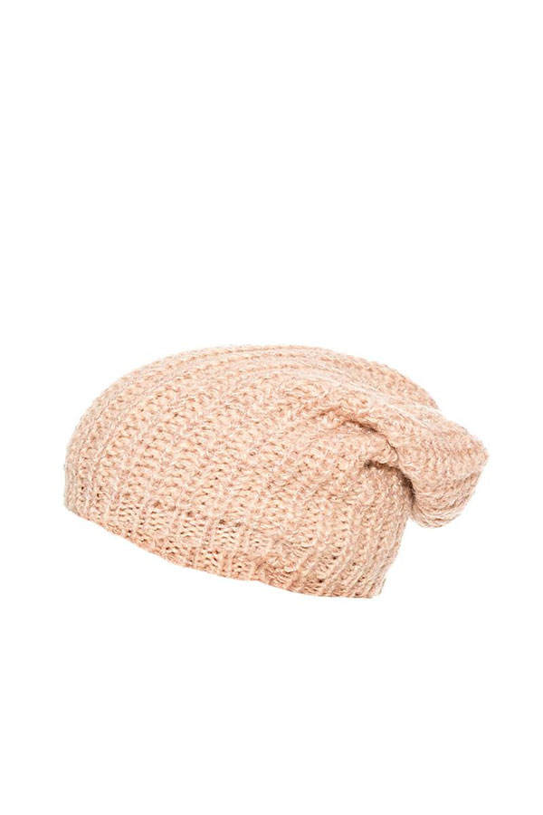 Rosa Beanie-Mütze von Orsay