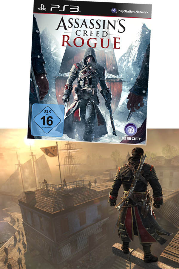 Assassin’s Creed Rogue