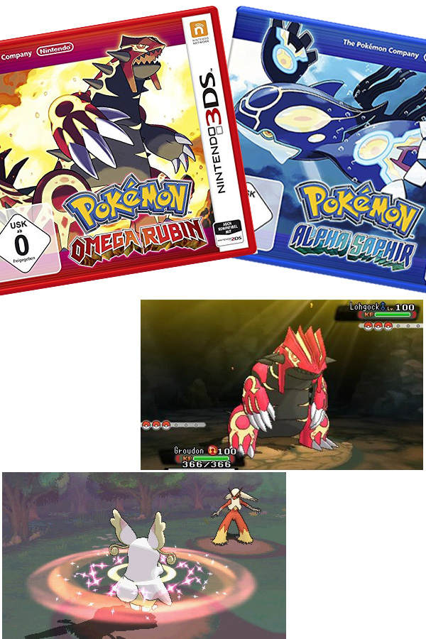 Pokémon Omega Rubin & Alpha Saphir