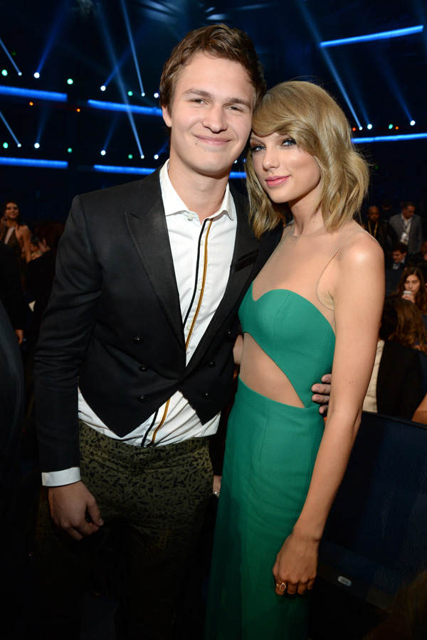Taylor Swift & Ansel Elgort