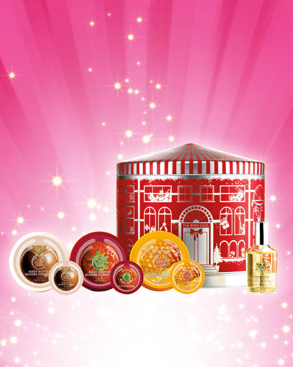 Pflege-Set von The Body Shop
