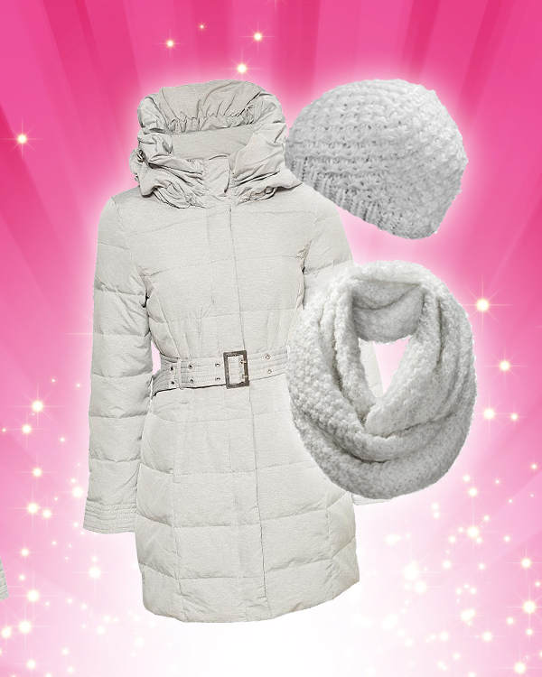 Wintermantel und Accessoires von Orsay