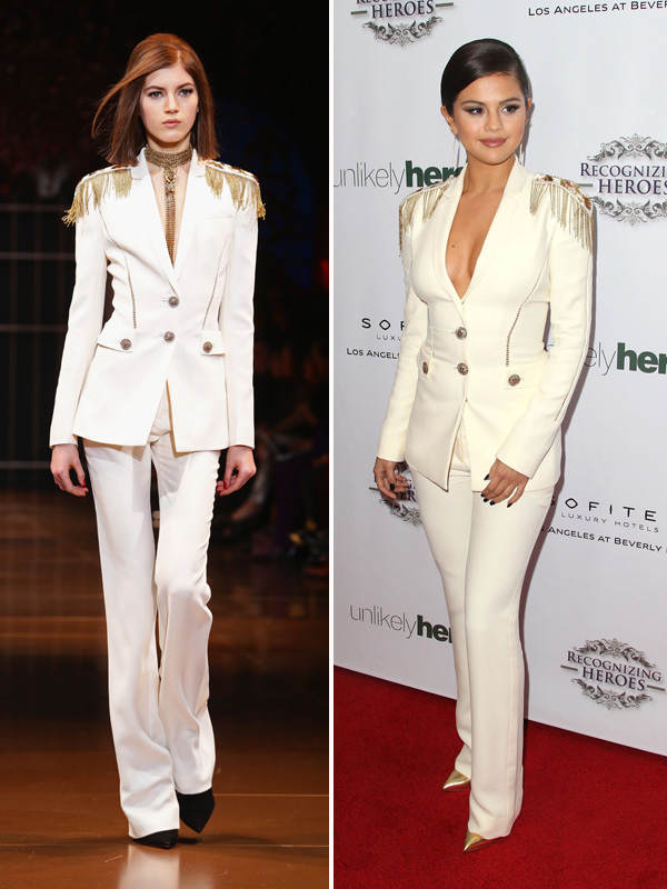 Selena Gomez in Versace