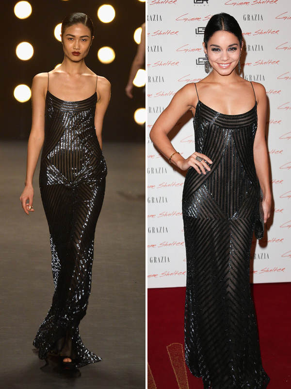 Vanessa Hudgens in Naeem Khan