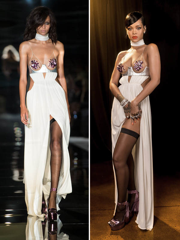 Rihanna in Tom Ford