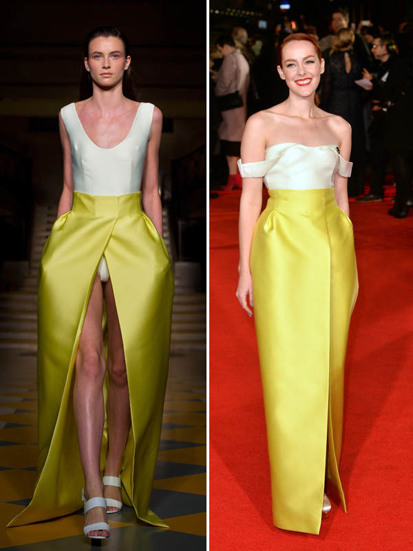 Jena Malone in Emilia Wickstead