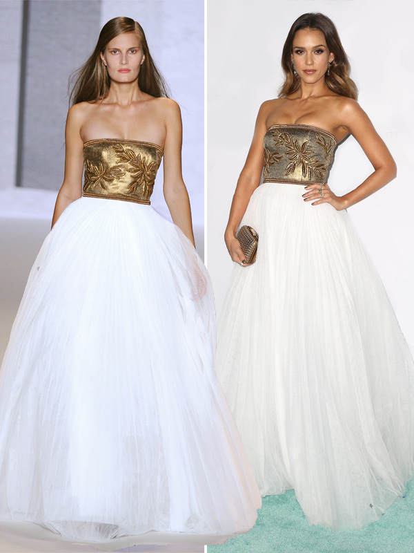 Jessica Alba in Andrew Gn