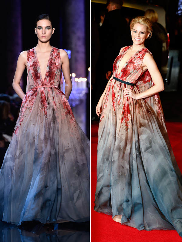 Elizabeth Banks in Elie Saab Couture