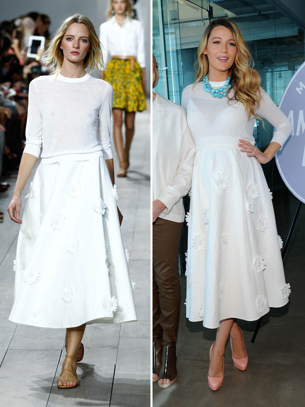 Blake Lively in Michael Kors