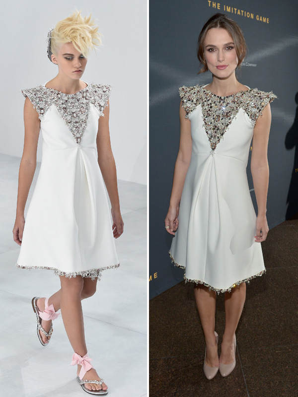 Keira Knightley in Chanel Couture