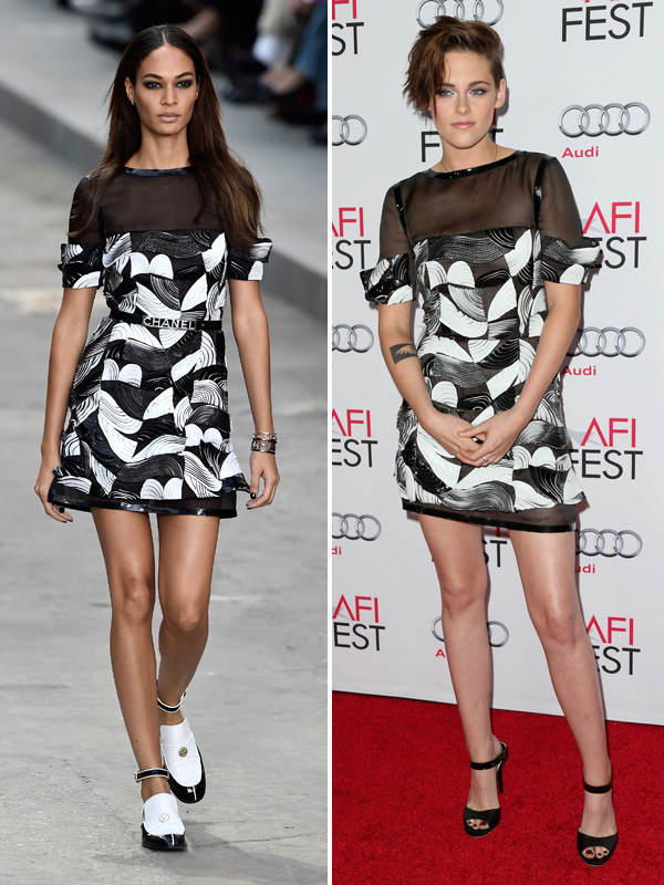 Kristen Stewart in Chanel-Kleid