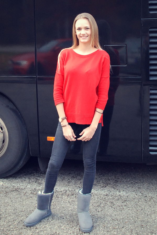 GNTM Kandidatin: Anna Erni
