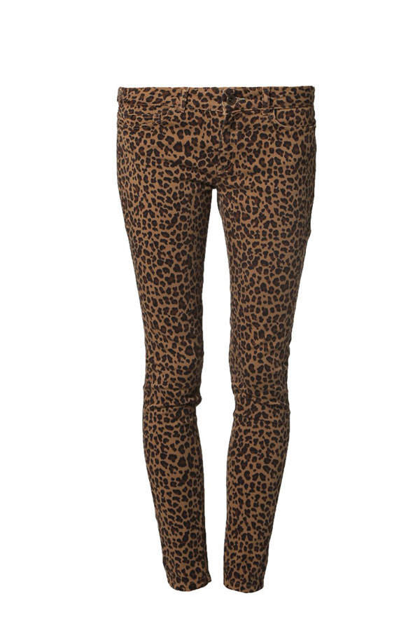 Hose im Leo-Look von Esprit