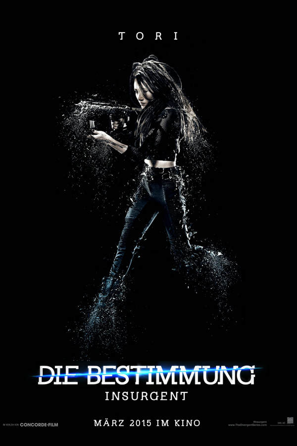 Poster von Tori Wu