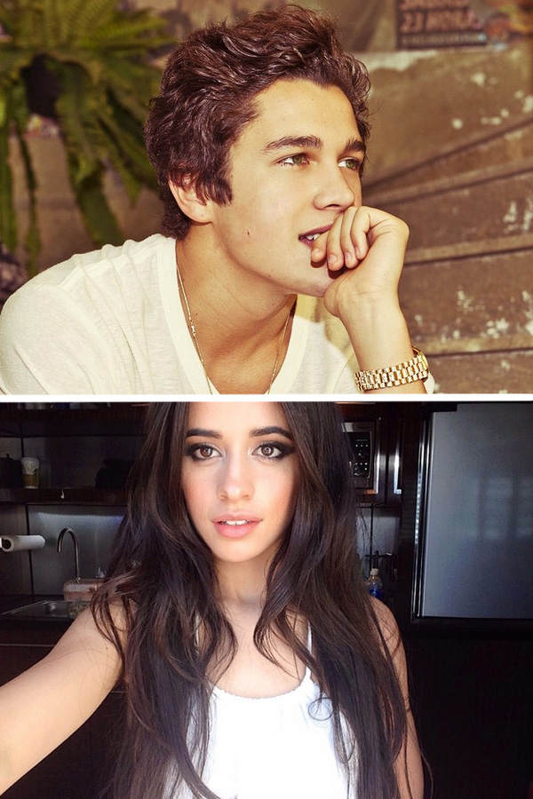 Austin Mahone & Camila Cabello