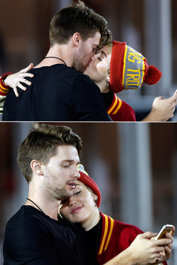 Miley Cyrus & Patrick Schwarzenegger