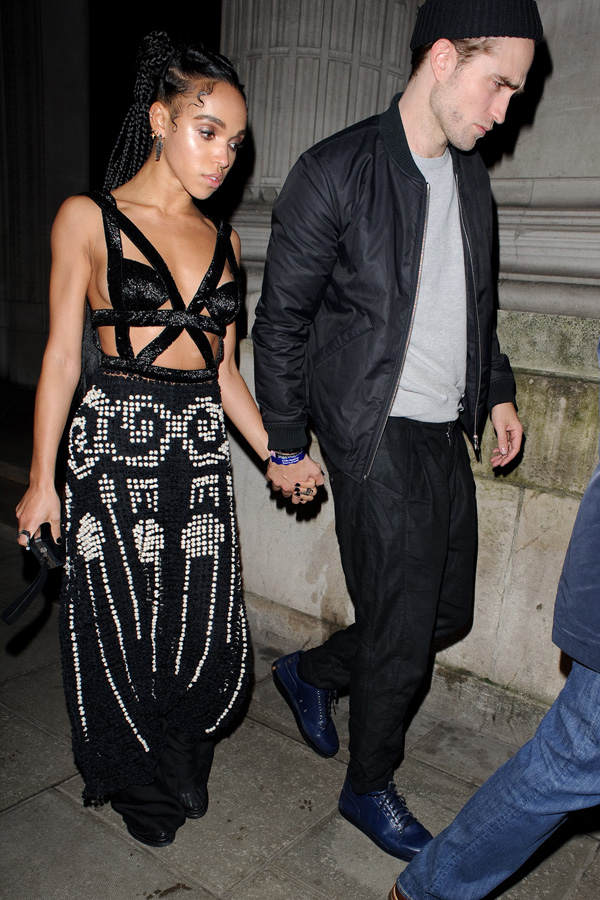 Robert Pattinson & FKA Twigs sind verlobt!