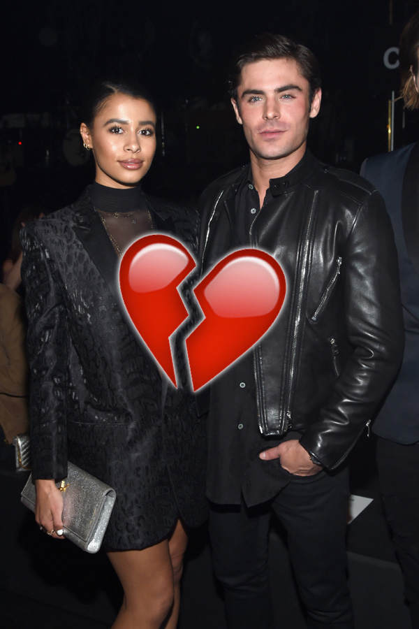 Zac Efron & Sami Miro