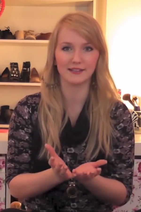 Lidstrich ziehen