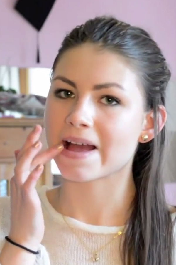 Schöne Lippen