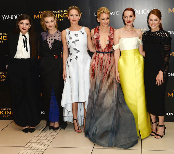 Mockingjay - London-Premiere