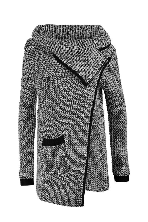 Asymmetrischer Cardigan von Ichi