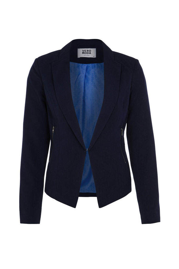 Dunkelblauer Blazer von Vero Moda