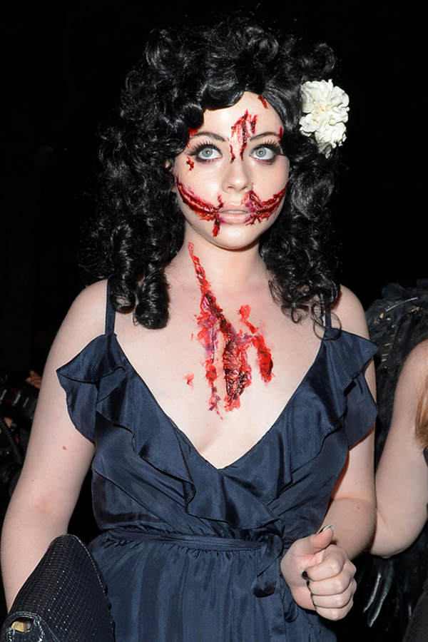 Michelle Trachtenberg - Halloween 2014