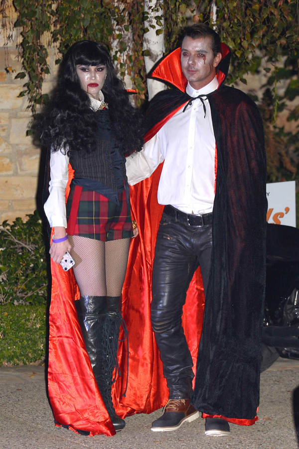 Gwen Stefani und Gavin Rossdale als Vampire