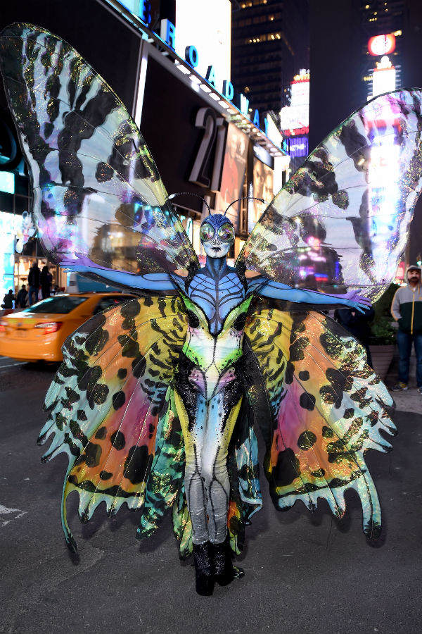 Heidi Klum: Halloween 2014