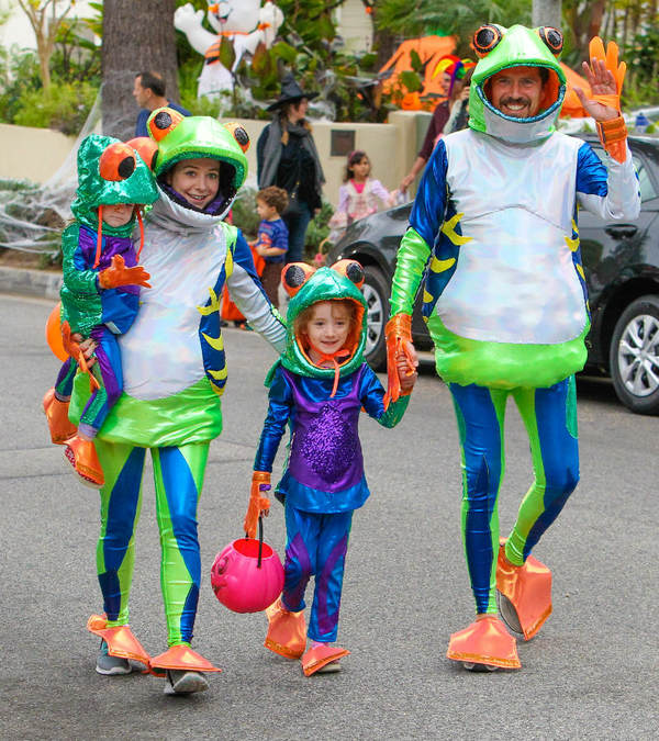 Alyson Hannigan - Halloween 2014