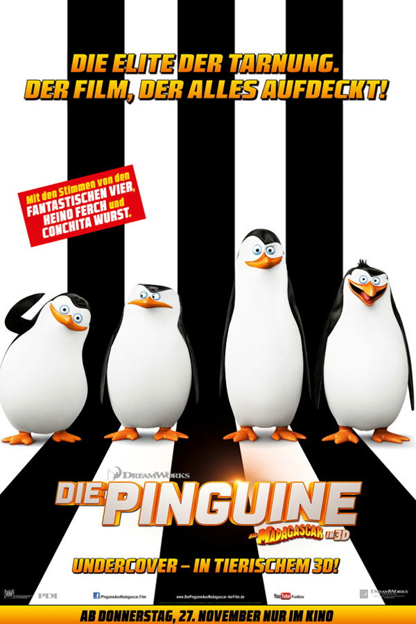 Die Pinguine aus Madagascar: Kinotrailer