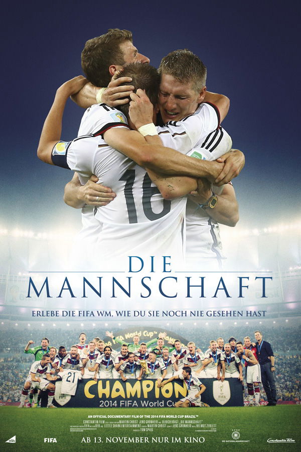 Die Mannschaft: Kinotrailer