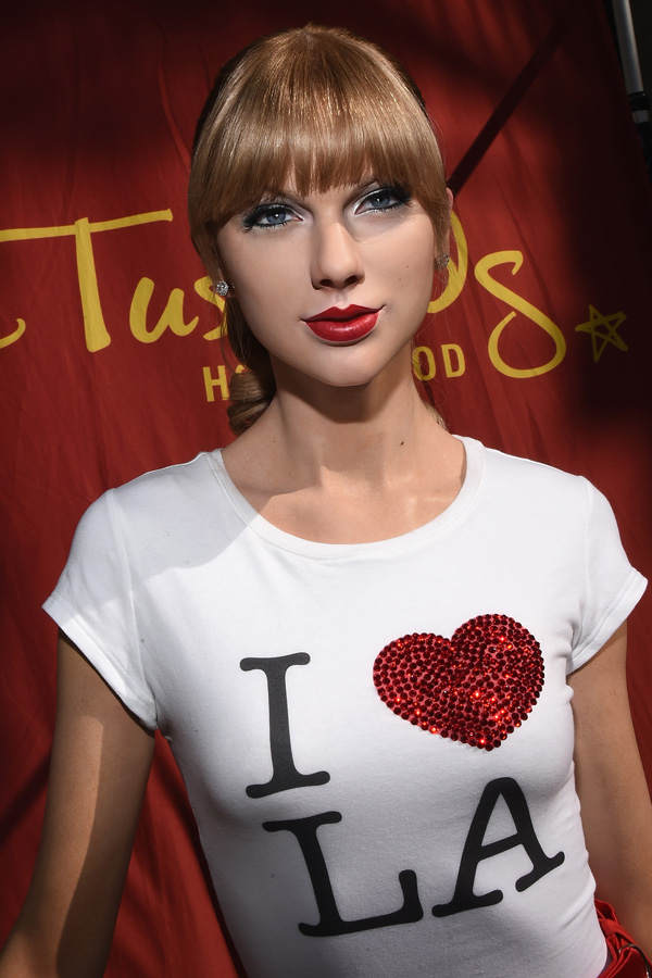 Taylor Swift bei Madame Tussauds