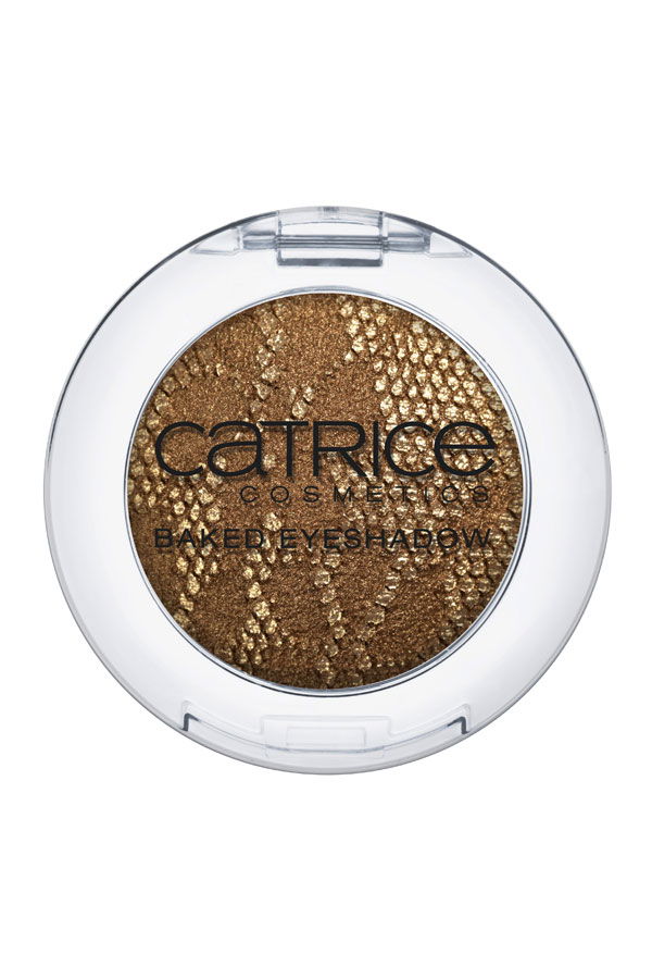 Goldener Lidschatten von Catrice