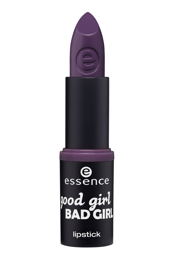 Lila Lippenstift von essence