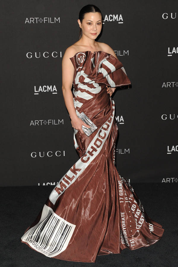 China Chow auf der LACMA Gala 2014